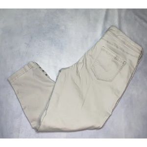 Bandolino Jeans Womens 16 Lisbeth Crop Pants